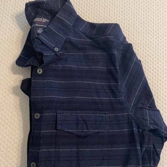 American Eagle Outfitters Shirts American Eagle Slim Fit Button Up